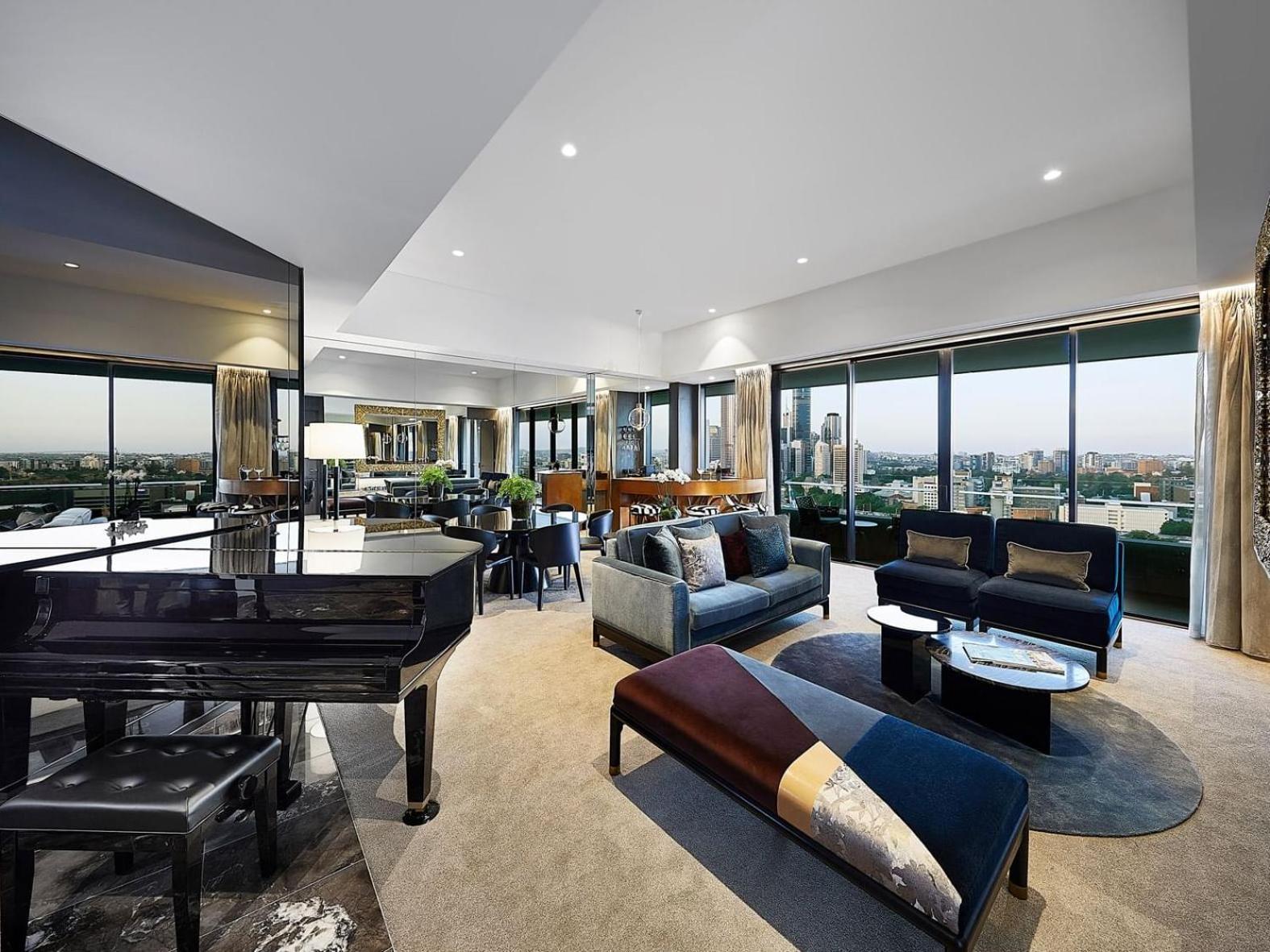 เอ็มโพเรียม เซาท์แบงก์ Hotel บริสเบน ภายนอก รูปภาพ The penthouse