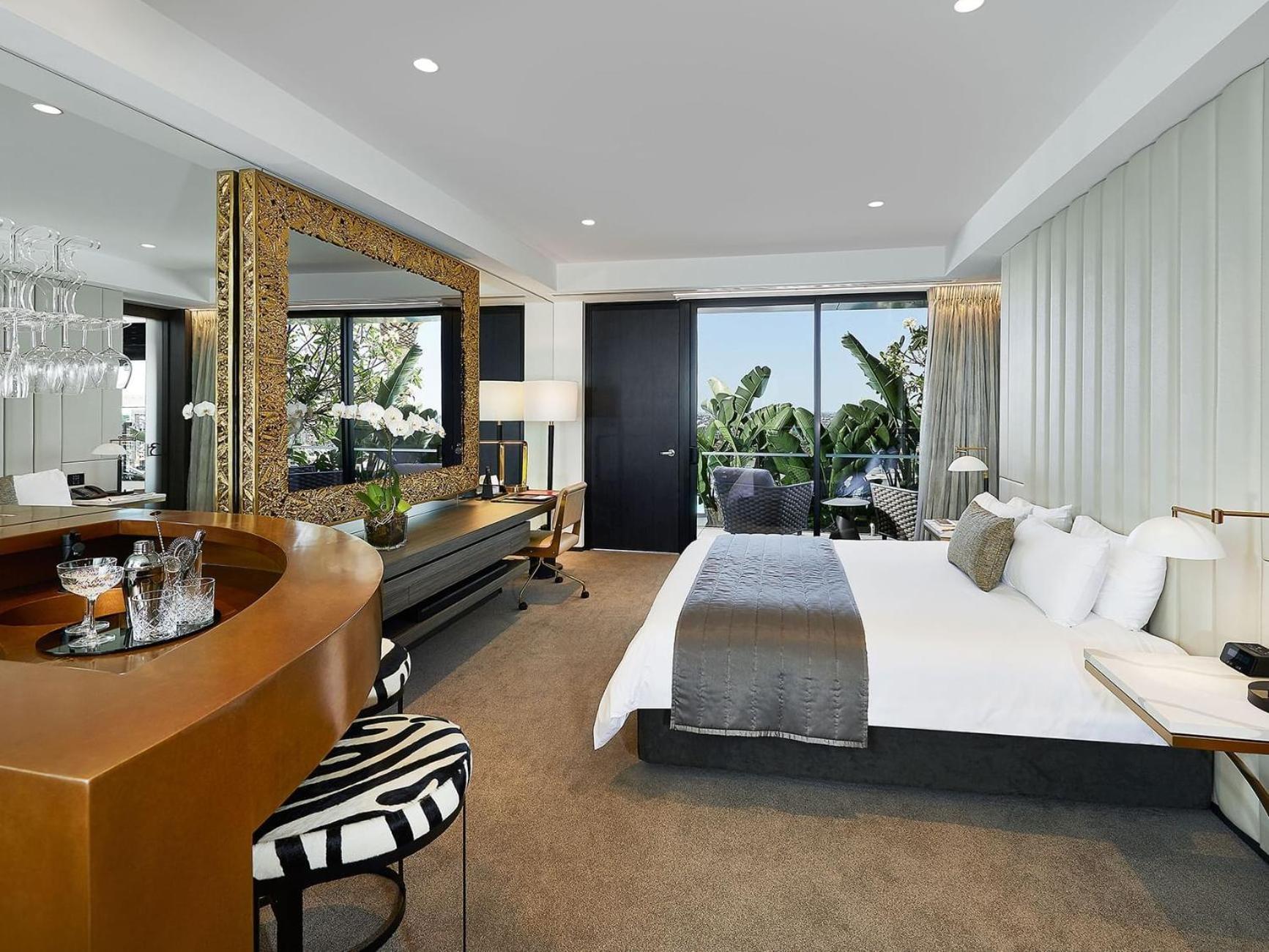 เอ็มโพเรียม เซาท์แบงก์ Hotel บริสเบน ภายนอก รูปภาพ A suite at The Standard, East Village
