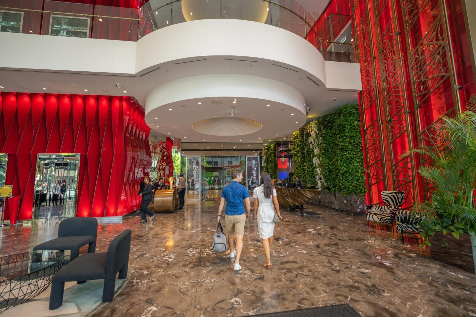 เอ็มโพเรียม เซาท์แบงก์ Hotel บริสเบน ภายนอก รูปภาพ Lobby