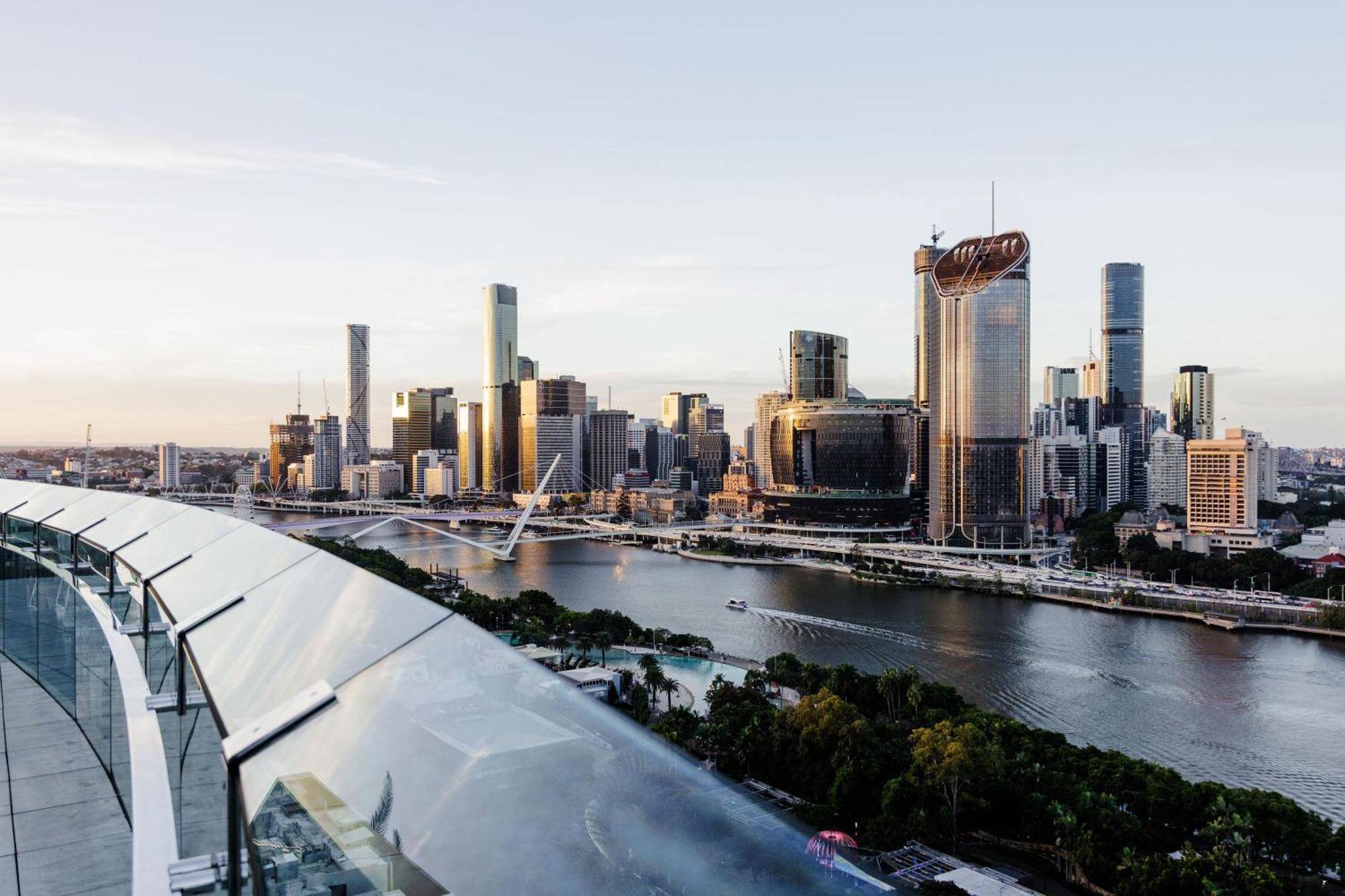 เอ็มโพเรียม เซาท์แบงก์ Hotel บริสเบน ภายนอก รูปภาพ Brisbane CBD