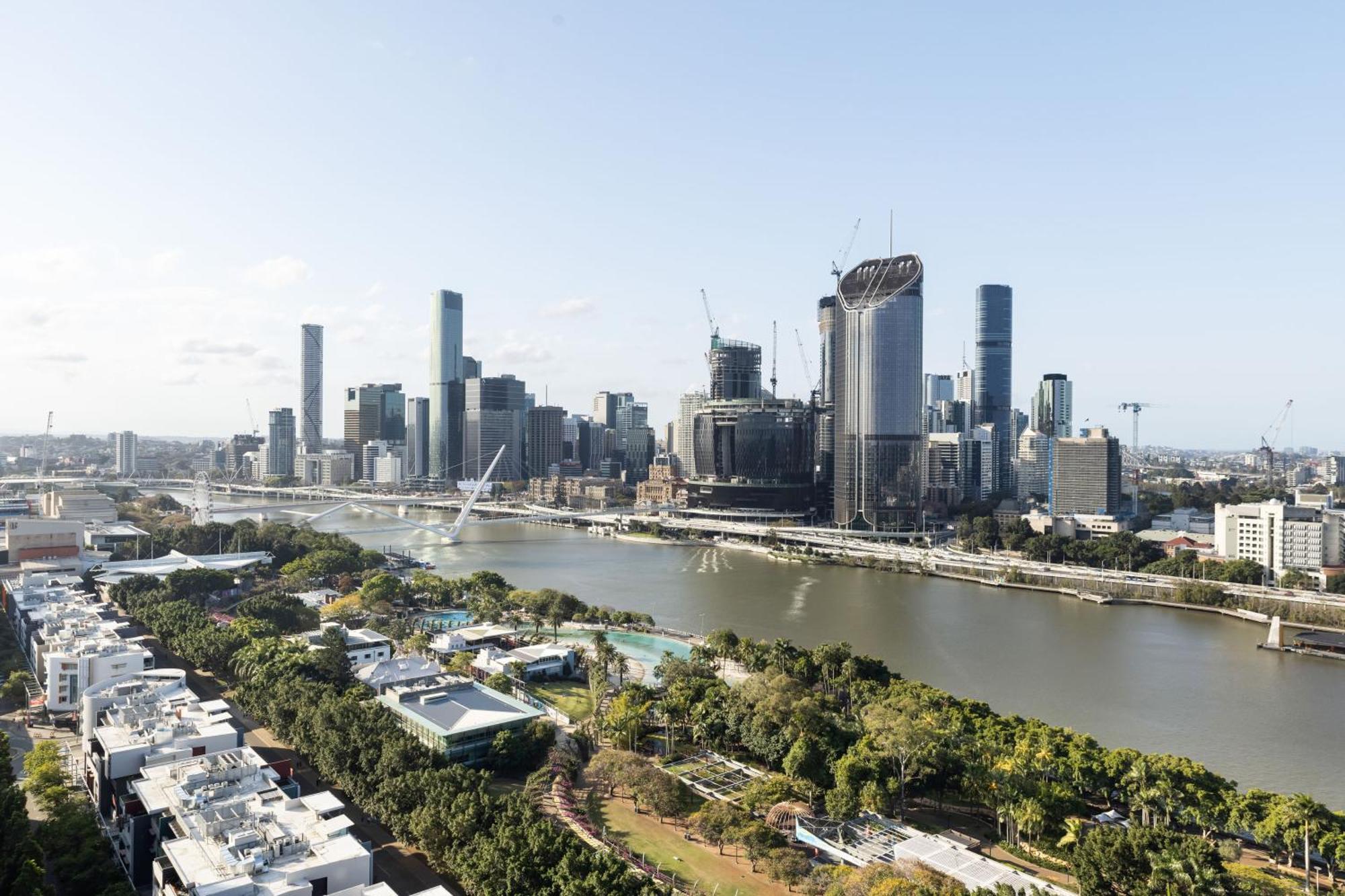 เอ็มโพเรียม เซาท์แบงก์ Hotel บริสเบน ภายนอก รูปภาพ Brisbane CBD