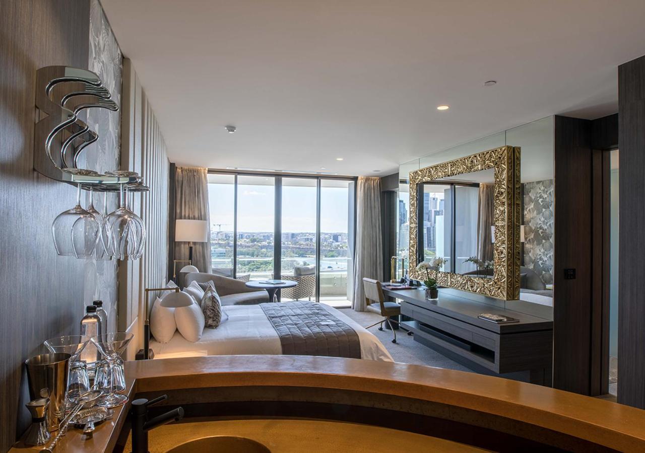 เอ็มโพเรียม เซาท์แบงก์ Hotel บริสเบน ภายนอก รูปภาพ A suite at the hotel