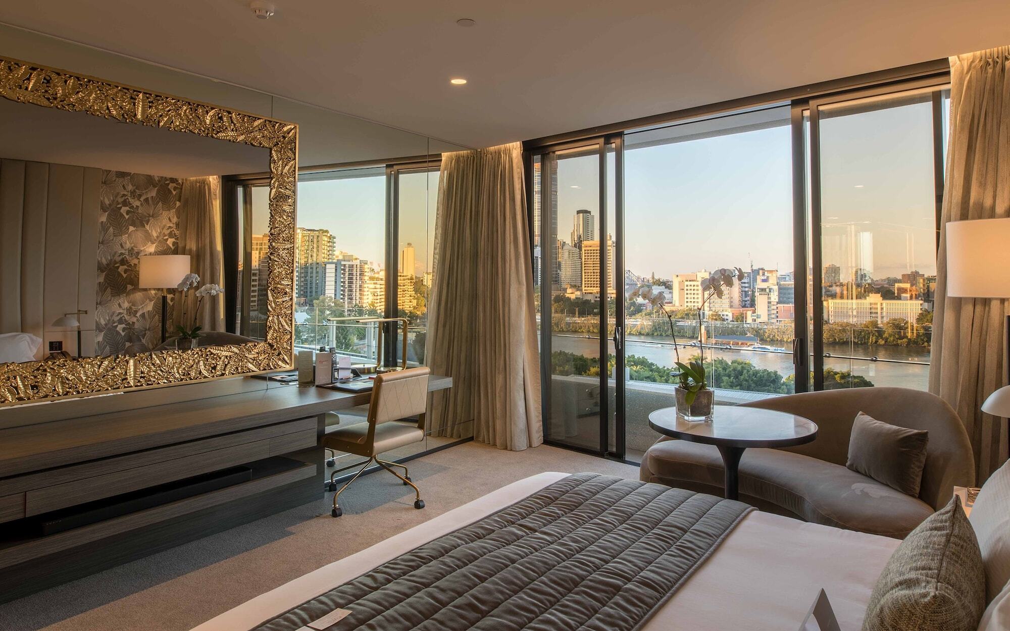 เอ็มโพเรียม เซาท์แบงก์ Hotel บริสเบน ภายนอก รูปภาพ A suite at the hotel